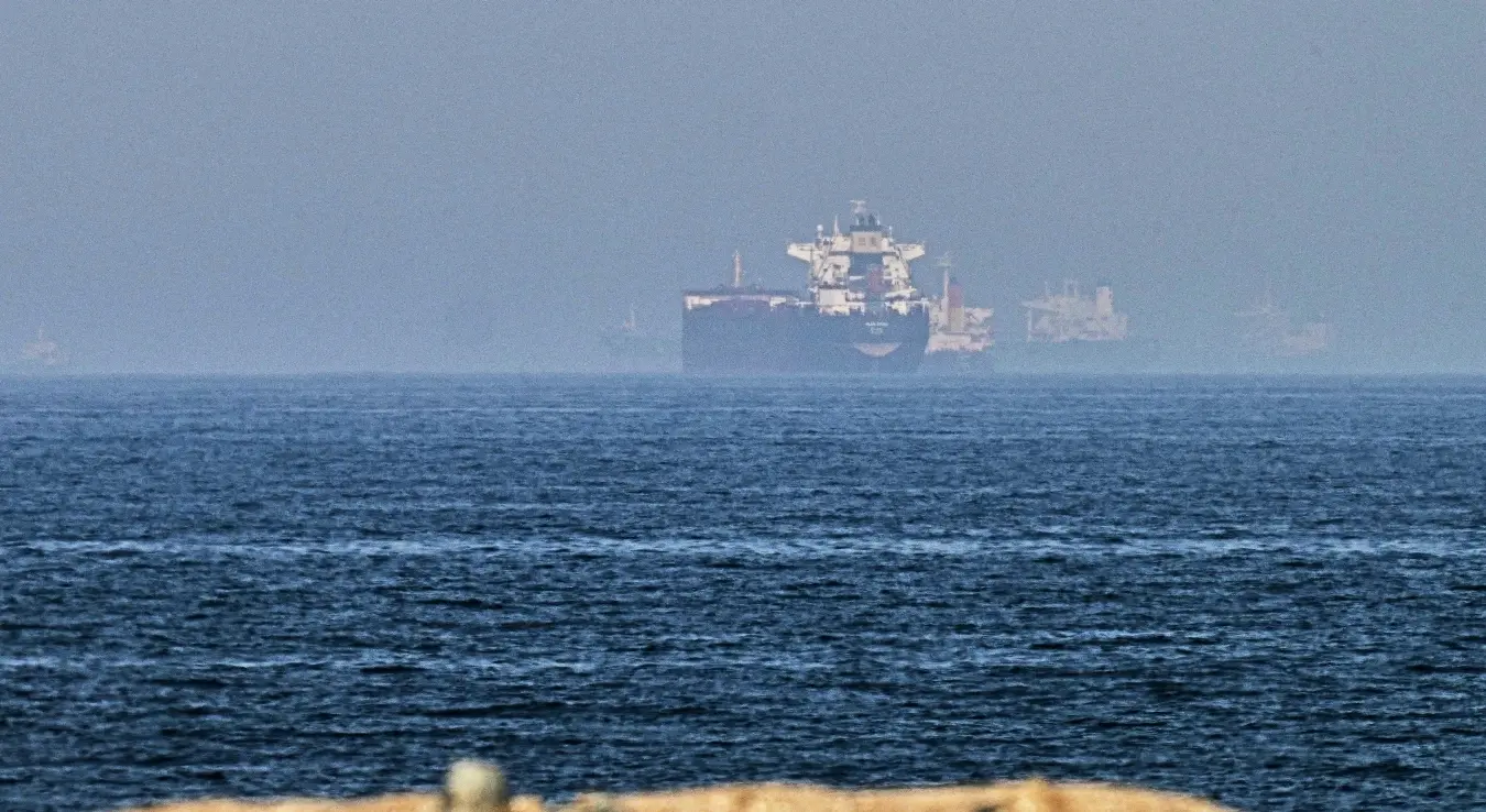 Танкер у Хормушком мореузу