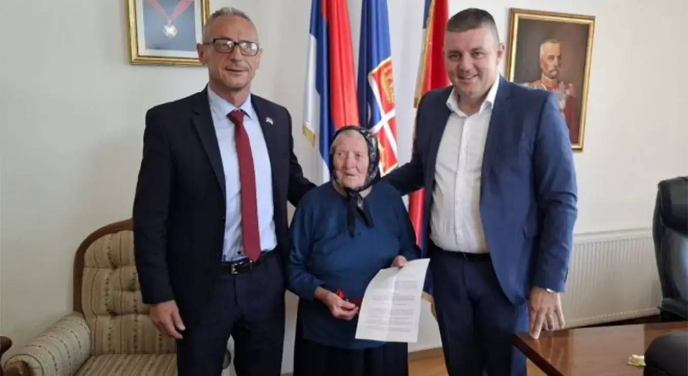 Јела Стојичић и Радан Остојић