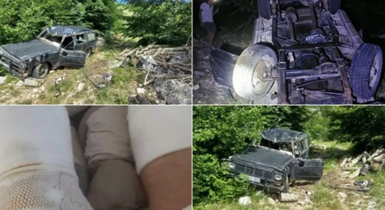 Поломио ноге у несрећи