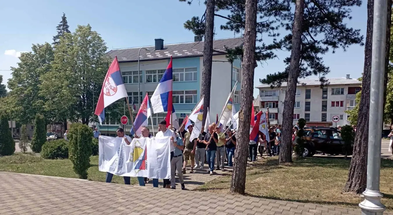 Кнежево служен парастос ВРС