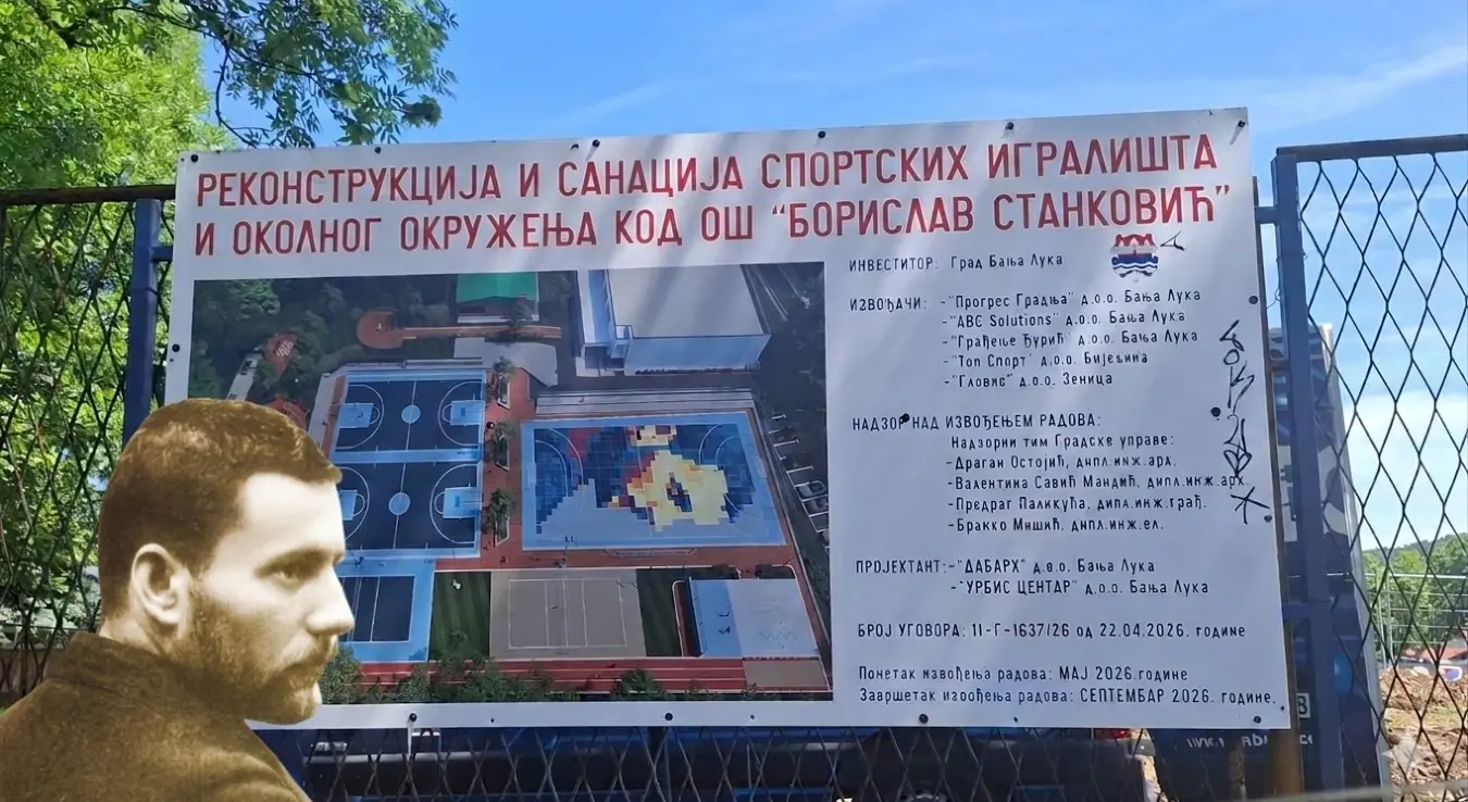 огласна табла Борисав Бора Станковић