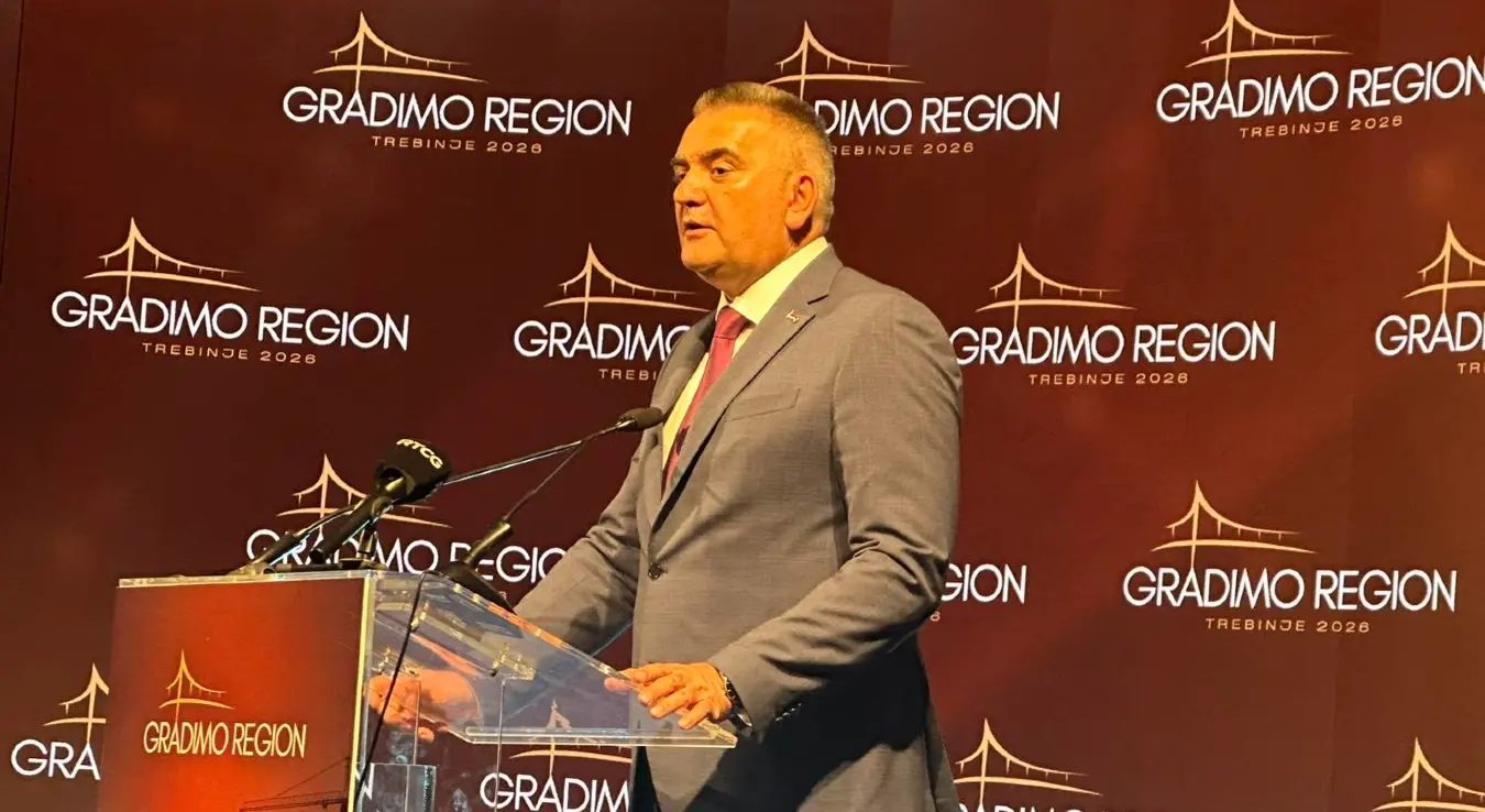 Саво Минић отворио конференцију Градимо регион 2026. Требиње
