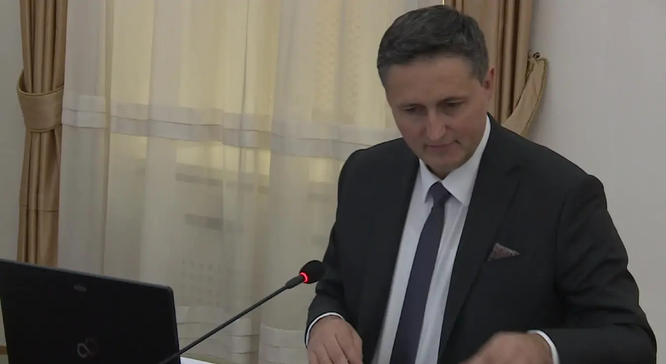 бошњачки члан Предсједништва БиХ Денис Бећировић