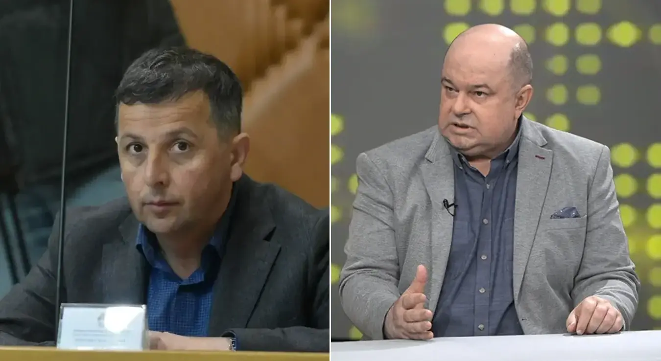Небојша Вукановић и Милан Благојевић