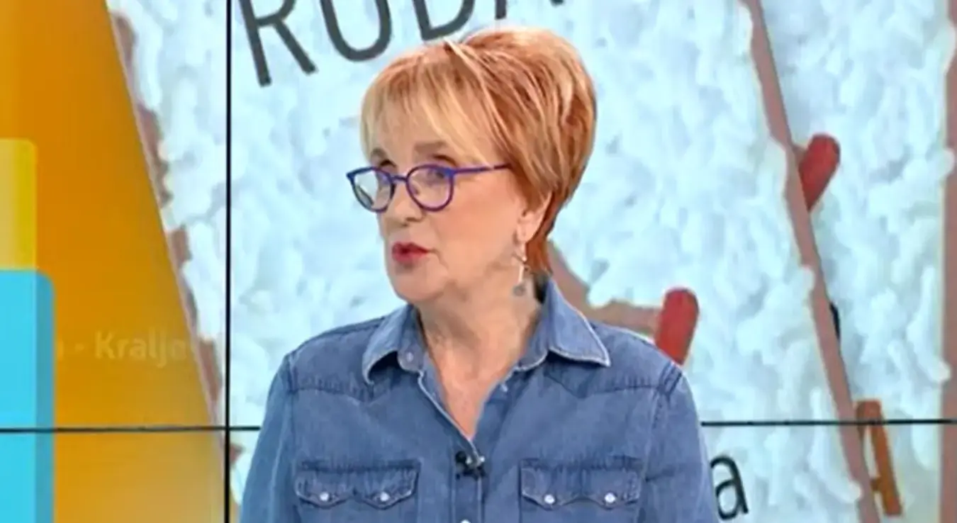 Ведрана Рудан позната хрватска књижевница гостује у емисији.