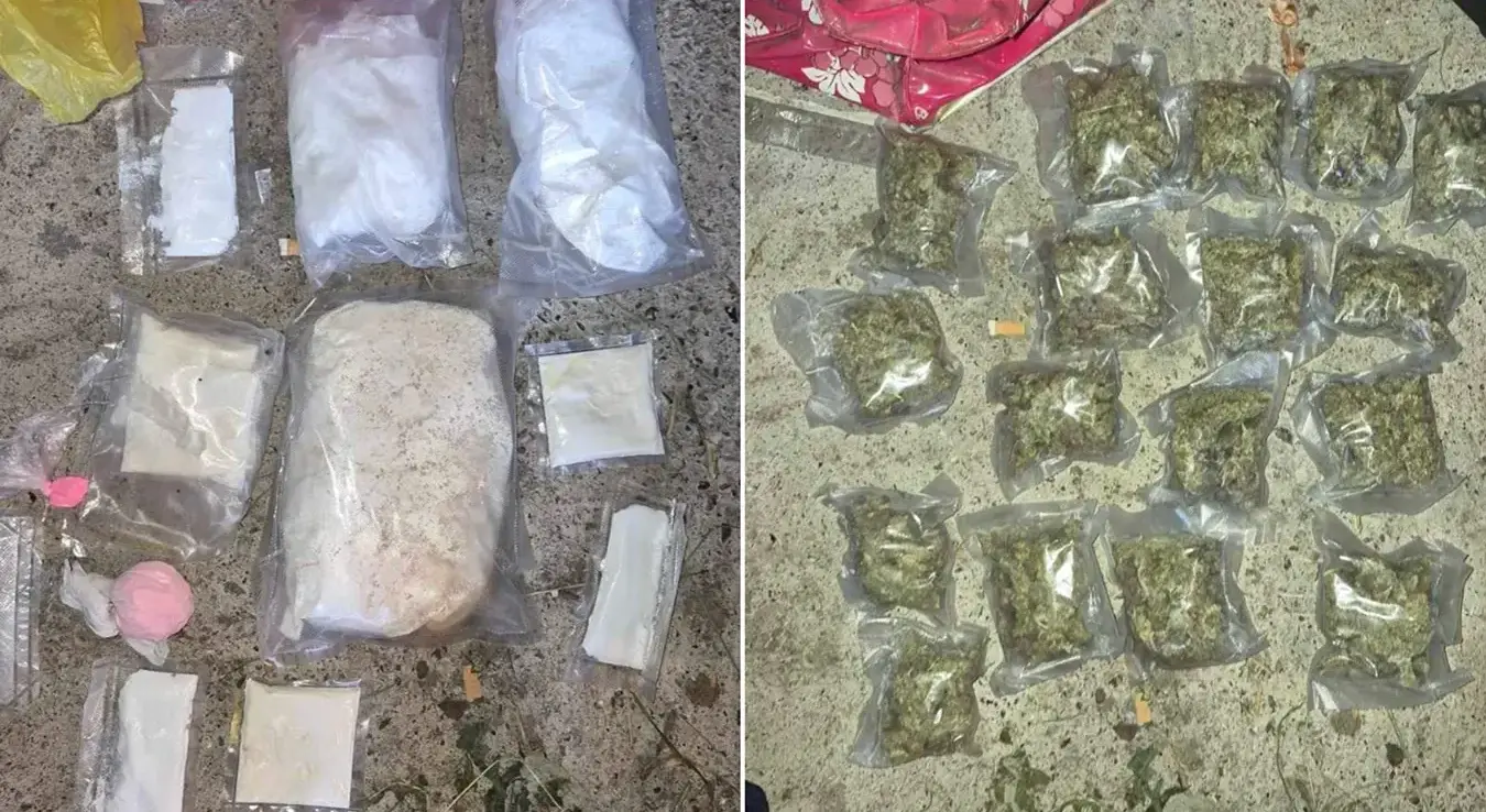 Одузета дрога у Грачаници.
