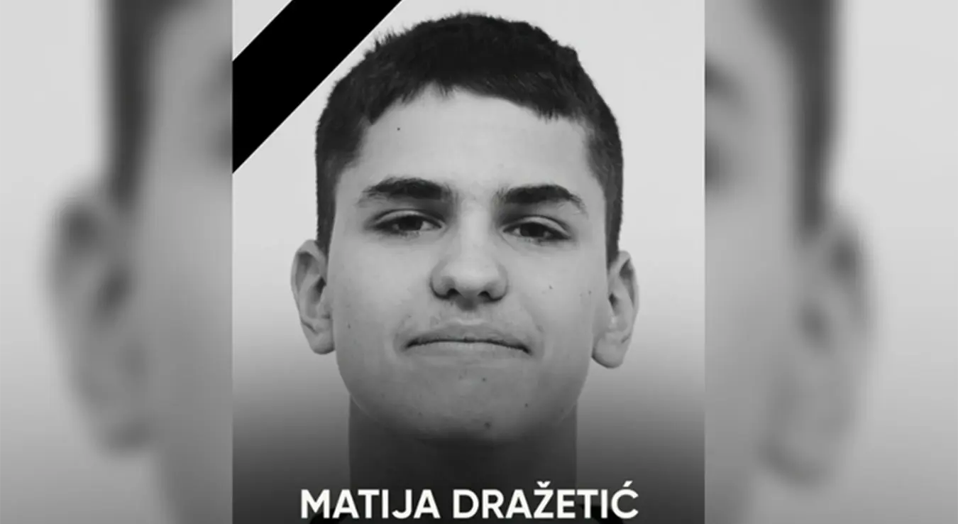 Клубови се опростили од младог фудбалера (18) који је трагично настрадао