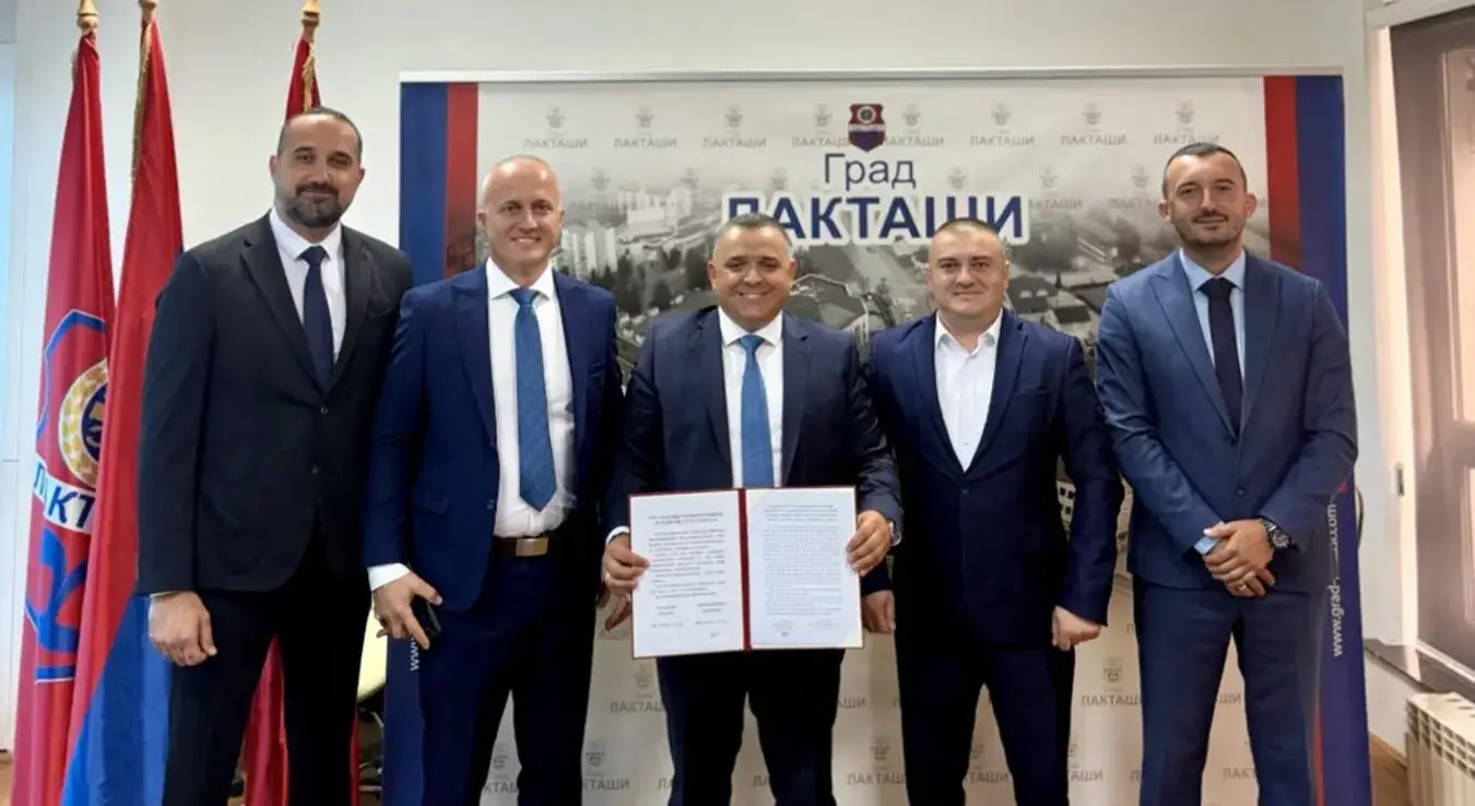 Град Лакташи и Град Јантаи из Народне Републике Кине озваничили су пријатељске односе потписивањем Споразума о сарадњи, чиме је отворено ново поглавље у међународној сарадњи и развоју града Лакташи.