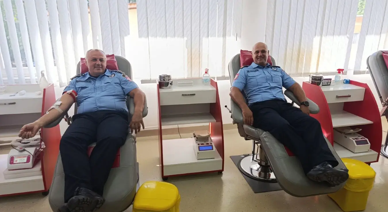 ПУ Бијељина даривање крви