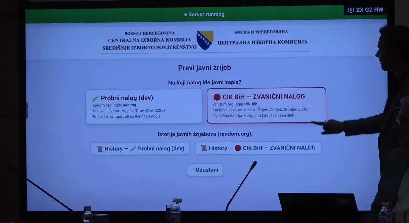 Које новине нас очекују на изборима: Нове технологије, бирачки листићи без имена