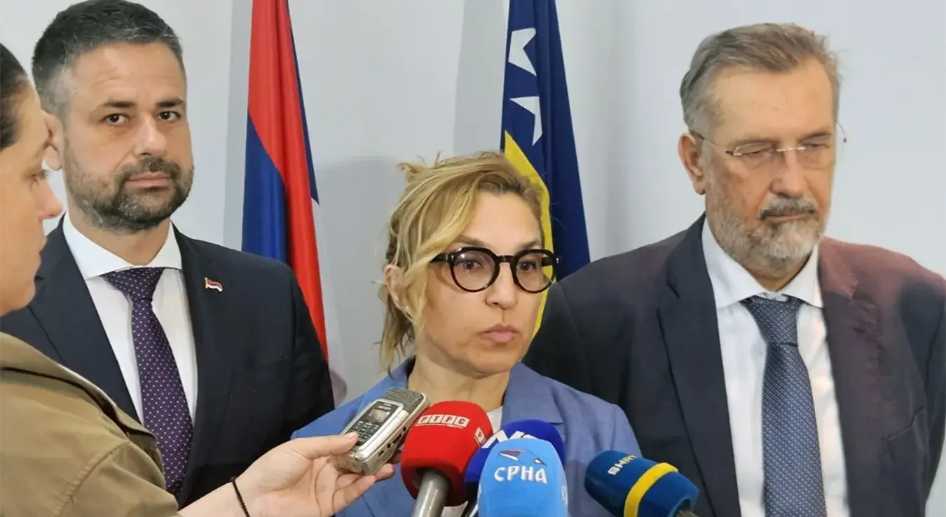 Директор Европске банке за обнову и развој  за БиХ Стела Мелник.