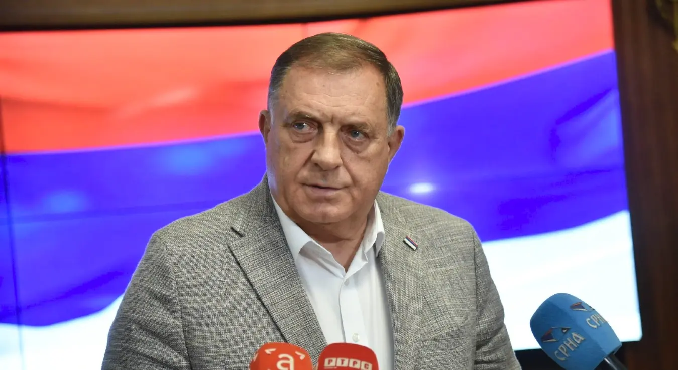 предсједник СНСД Милорад Додик
