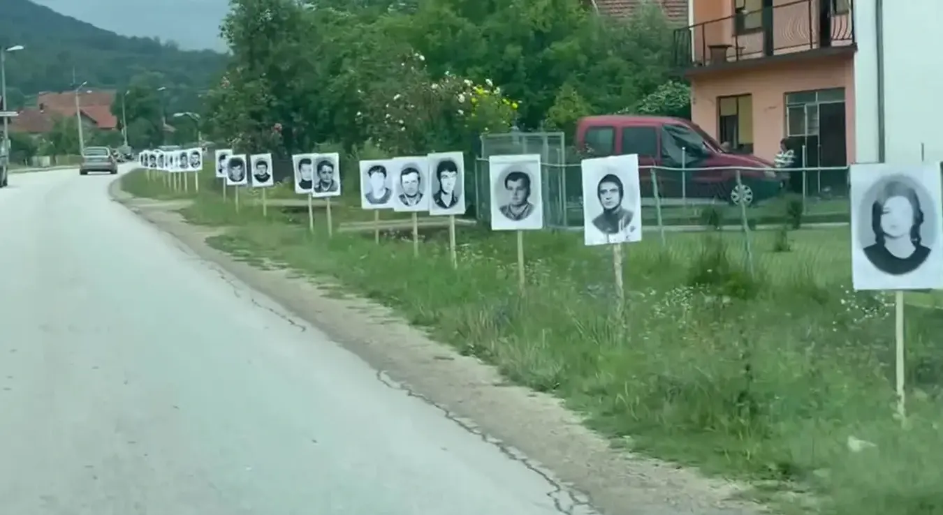Страдање Срба у Сребреници