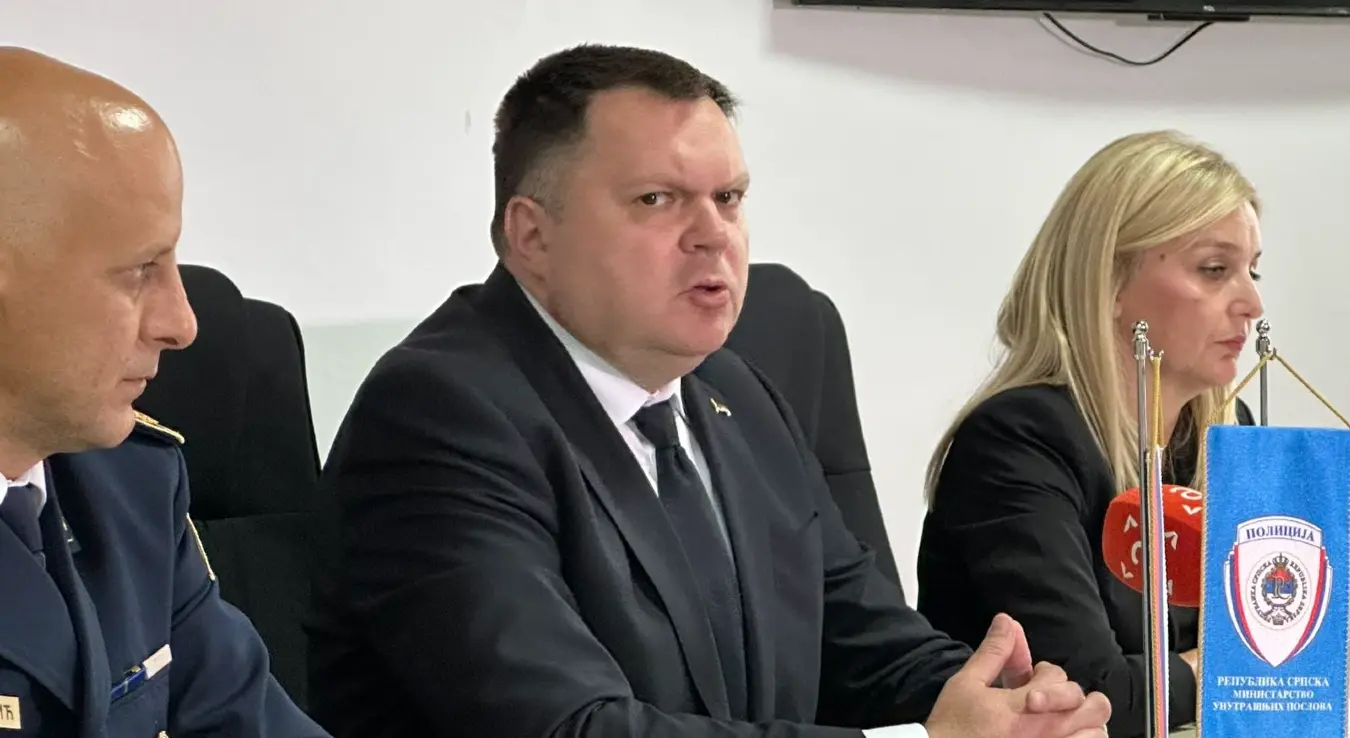 Жељко Будимир министар унутрашњих послова РС