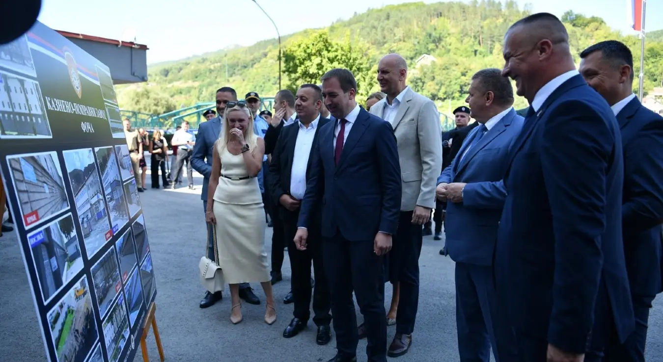 Селак: Модернизација КПЗ Фоча – Снажне институције за сигурну Републику Српску