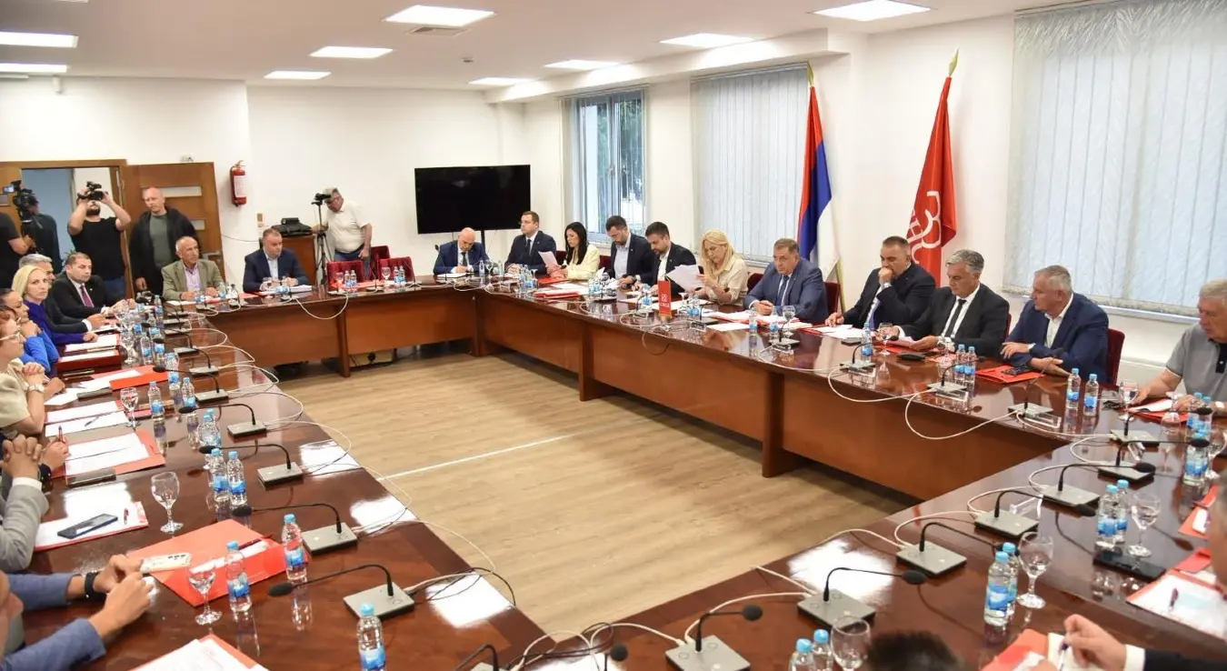 Сједница Предсједништва СНСД-а Бањалука