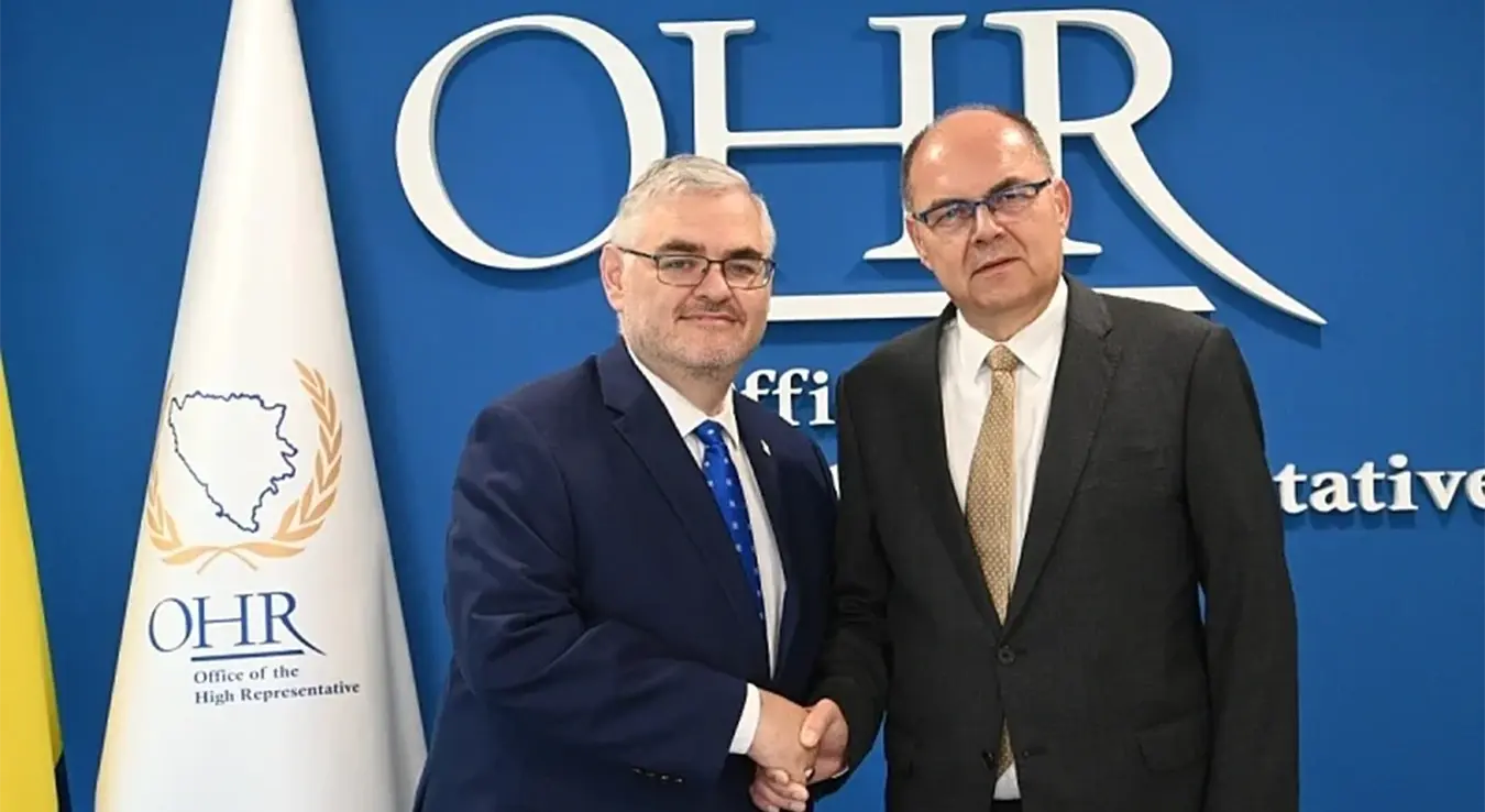 Крај за Шмита у БиХ