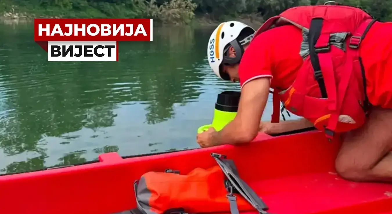 Потрага за рибаром из БиХ несталим у Уни