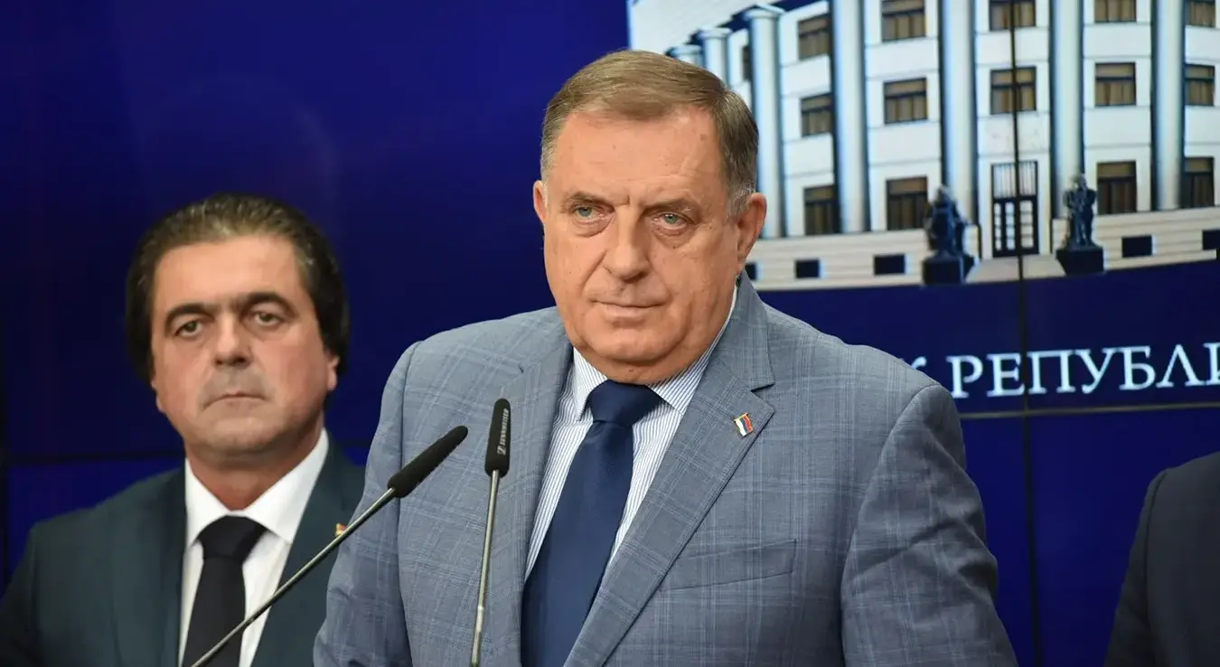 Милорад Додик, предсједник СНСД-а