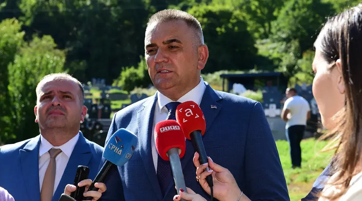 Предсједник Владе Републике Српске Саво Минић