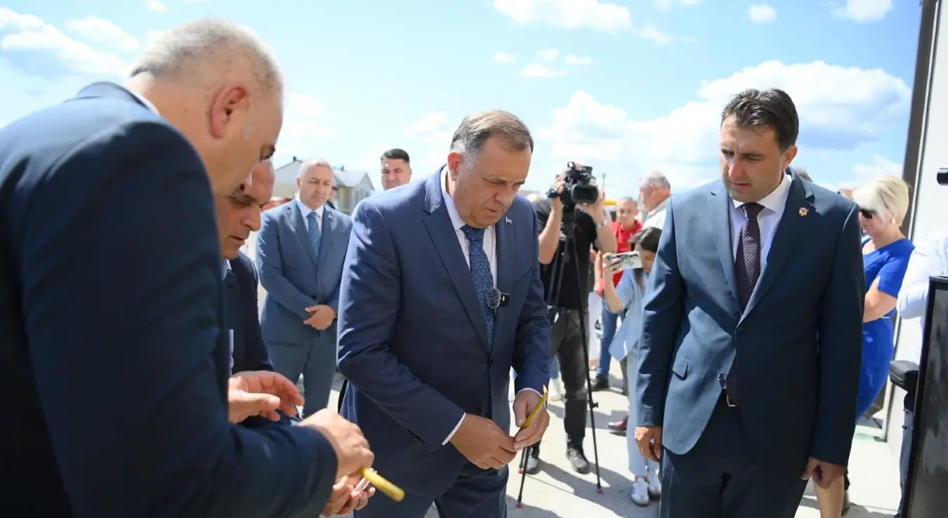 Предсједник СНСД-а Милорад Додик на Сокоцу
