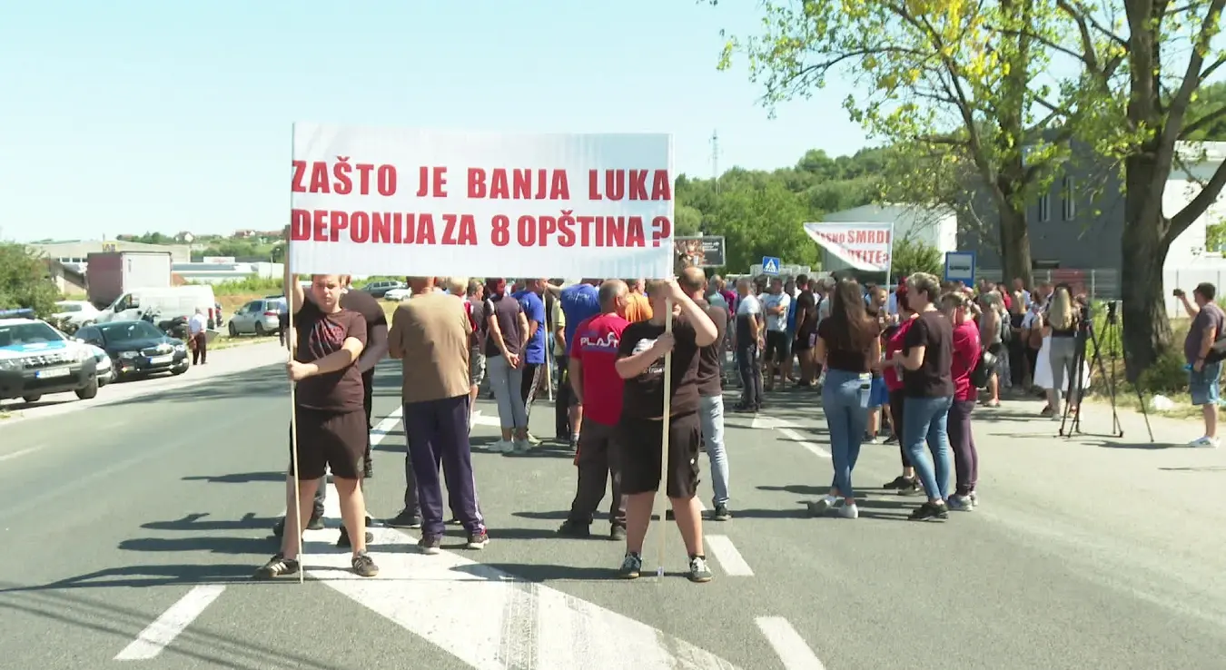 Протест у Рамићима због депоније