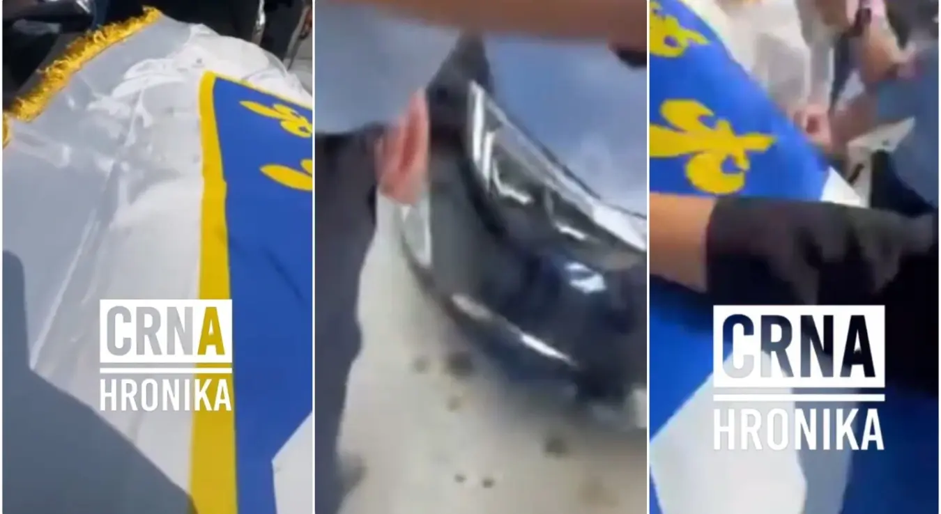 Нова провокација заставом РБиХ: Застава одузета, једна особа ухапшена!
