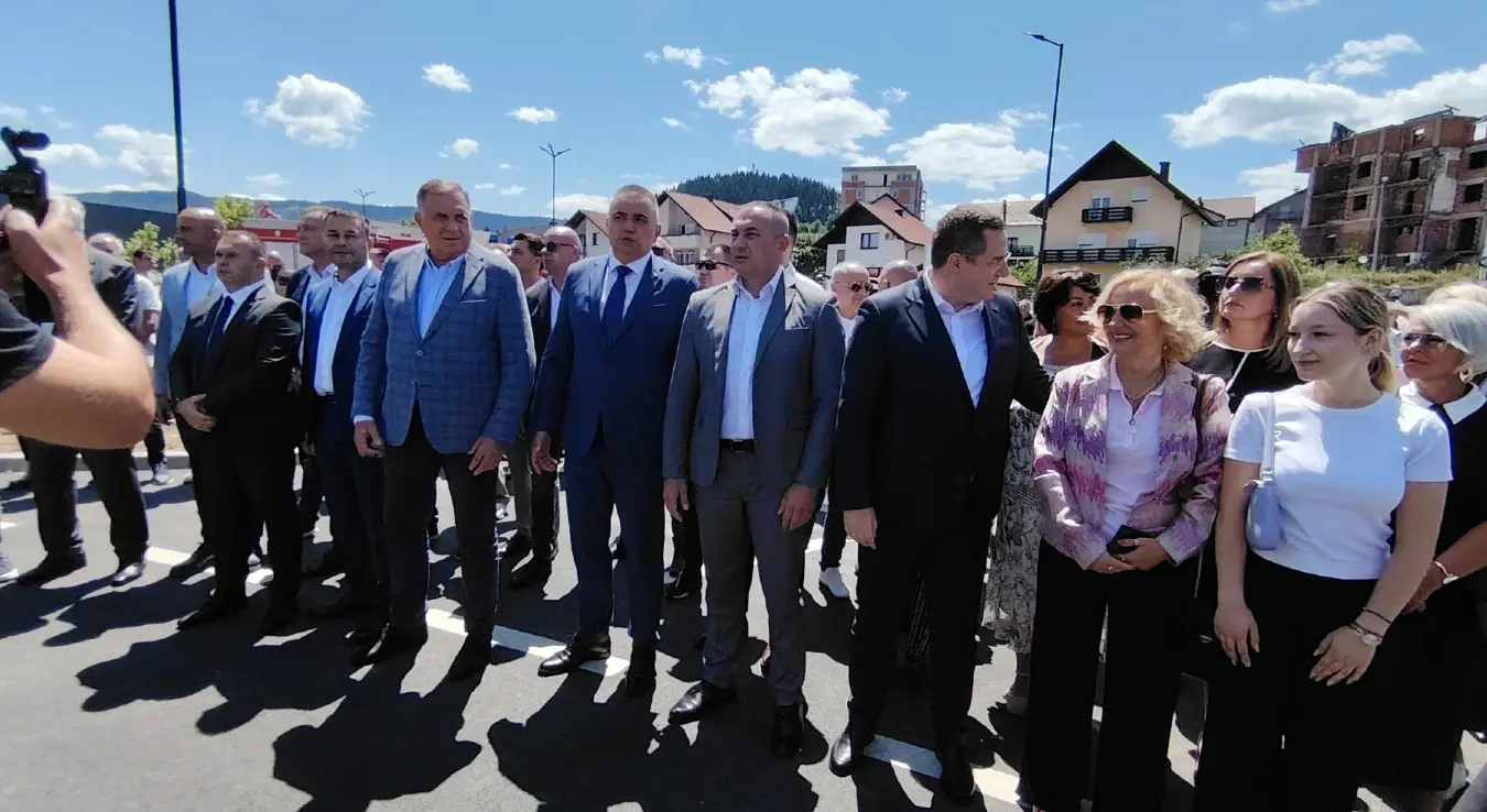 Пале отварање кружног тока 28.7.2026