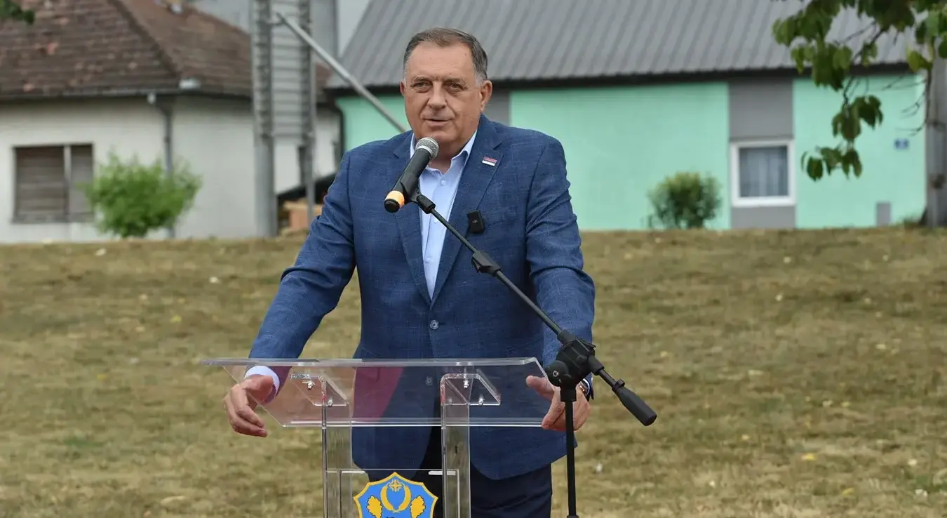 Додик: Српска неће одустати од себе, вјерујем у боље дане