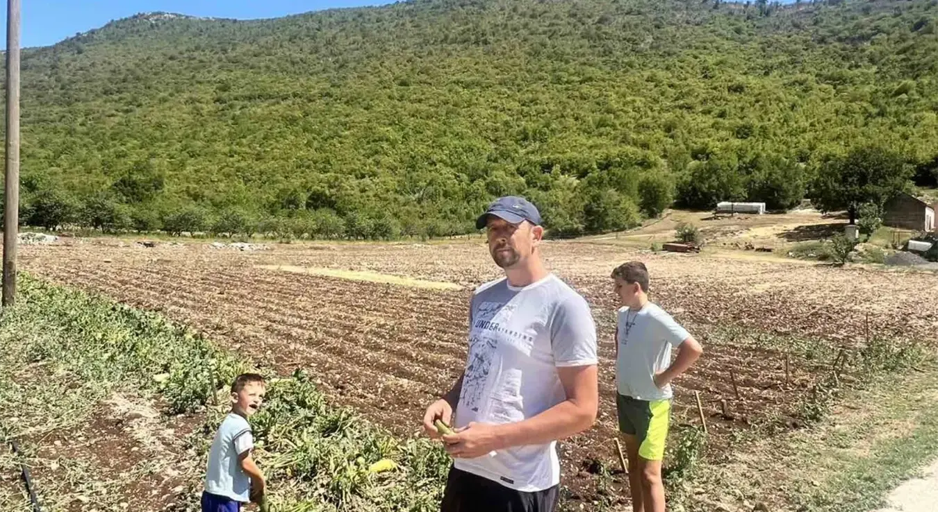 Горан Дука из Берковића