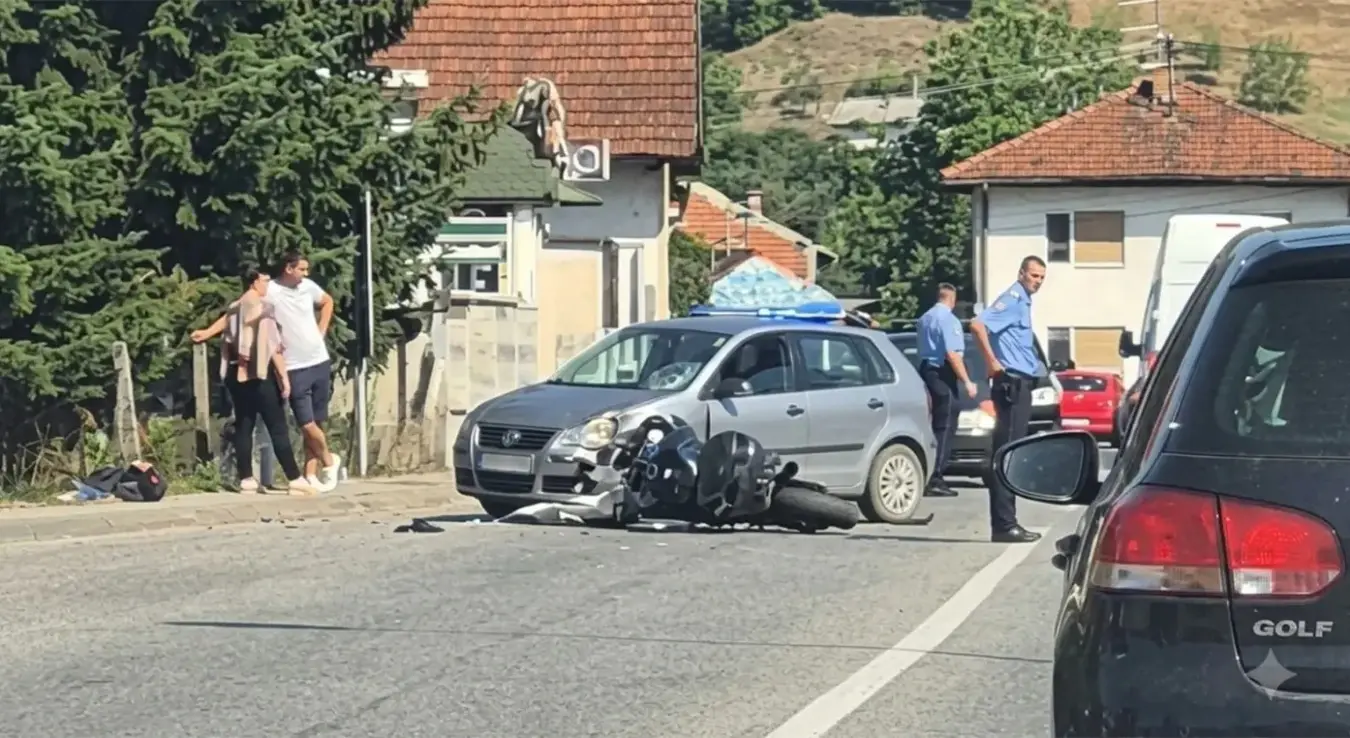 Удес код маркета Ђурић у Бањалуци