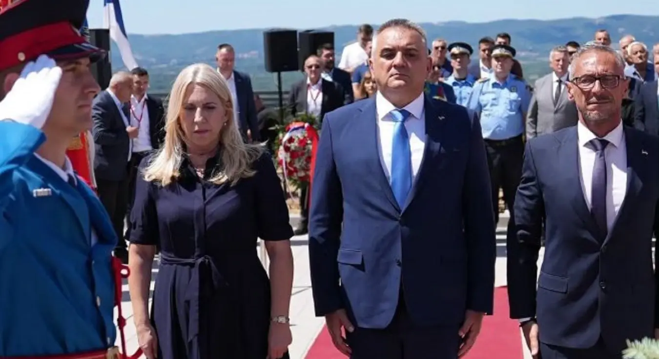 Цвијановић: "Невесињска пушка" трајни путоказ како се брани слобода