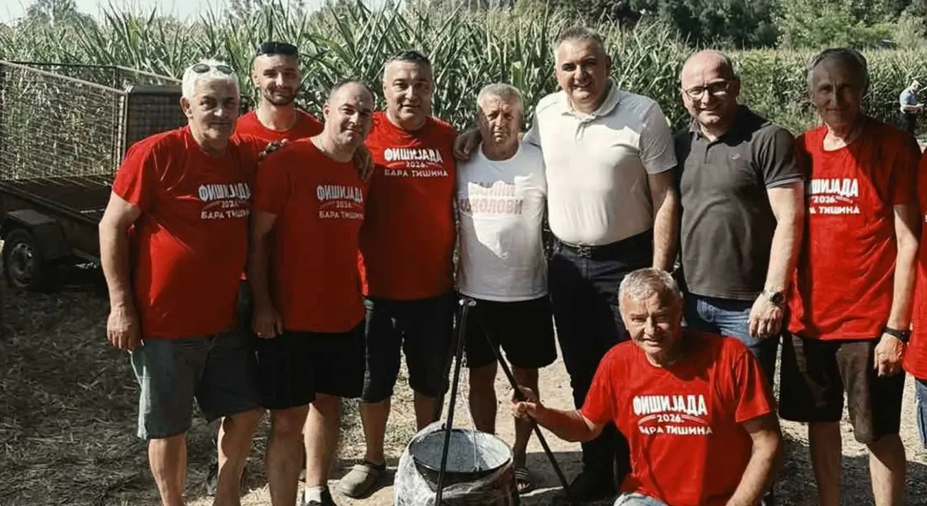 Саво Минић у комплексу Тишина