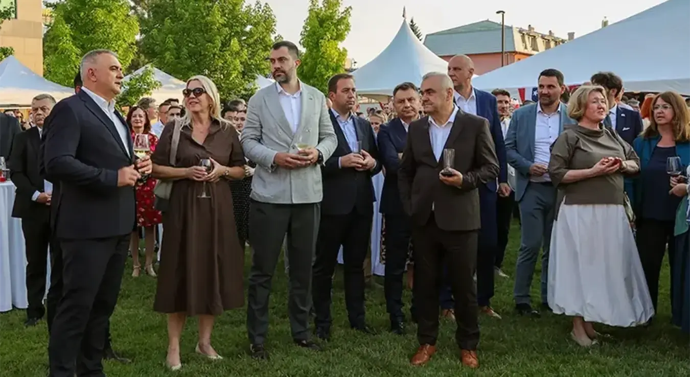 Званичници Српске на пријему поводом 250 година од америчке независности