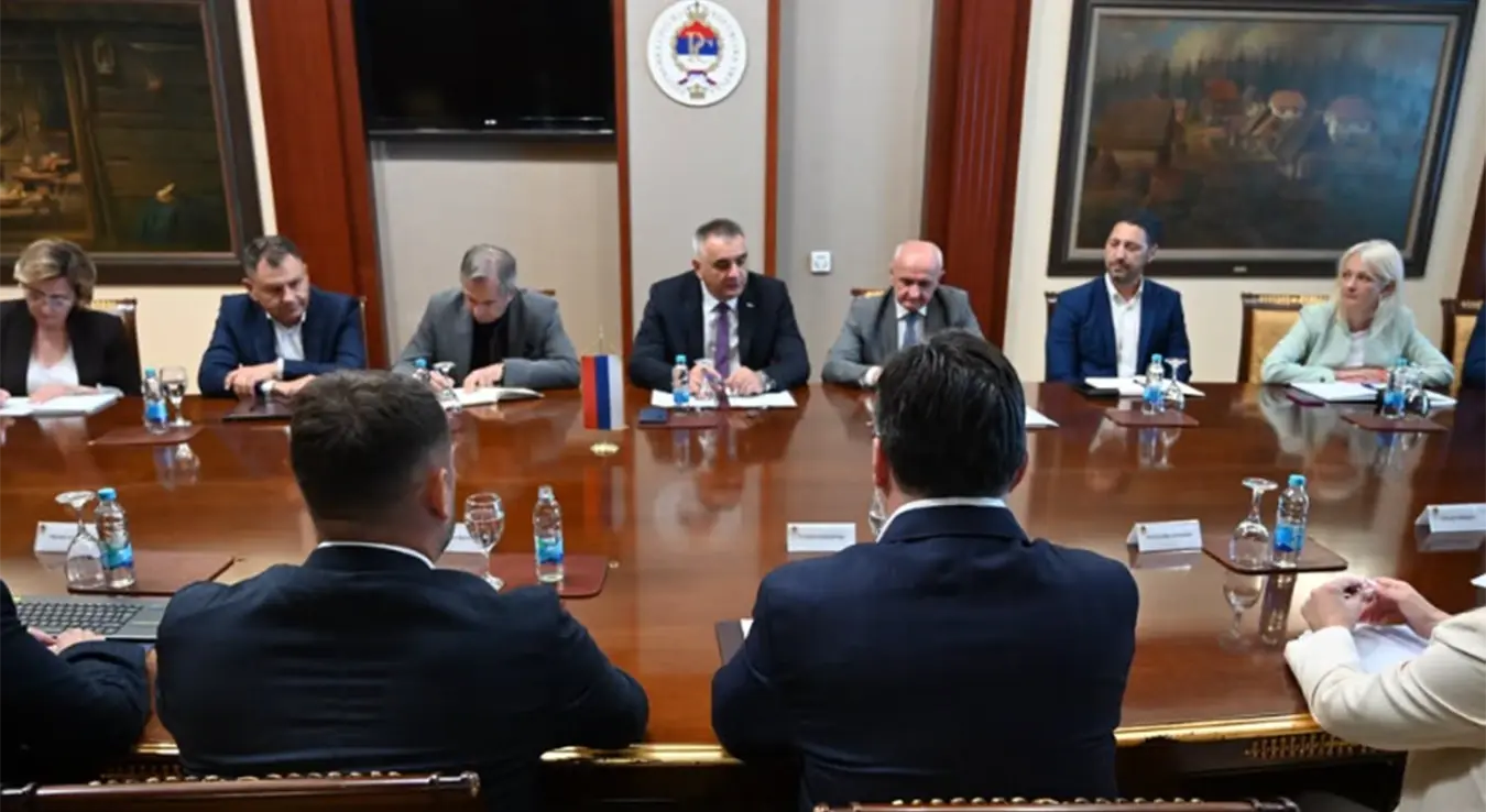 Минић и Кошарац састанак Експо 2027