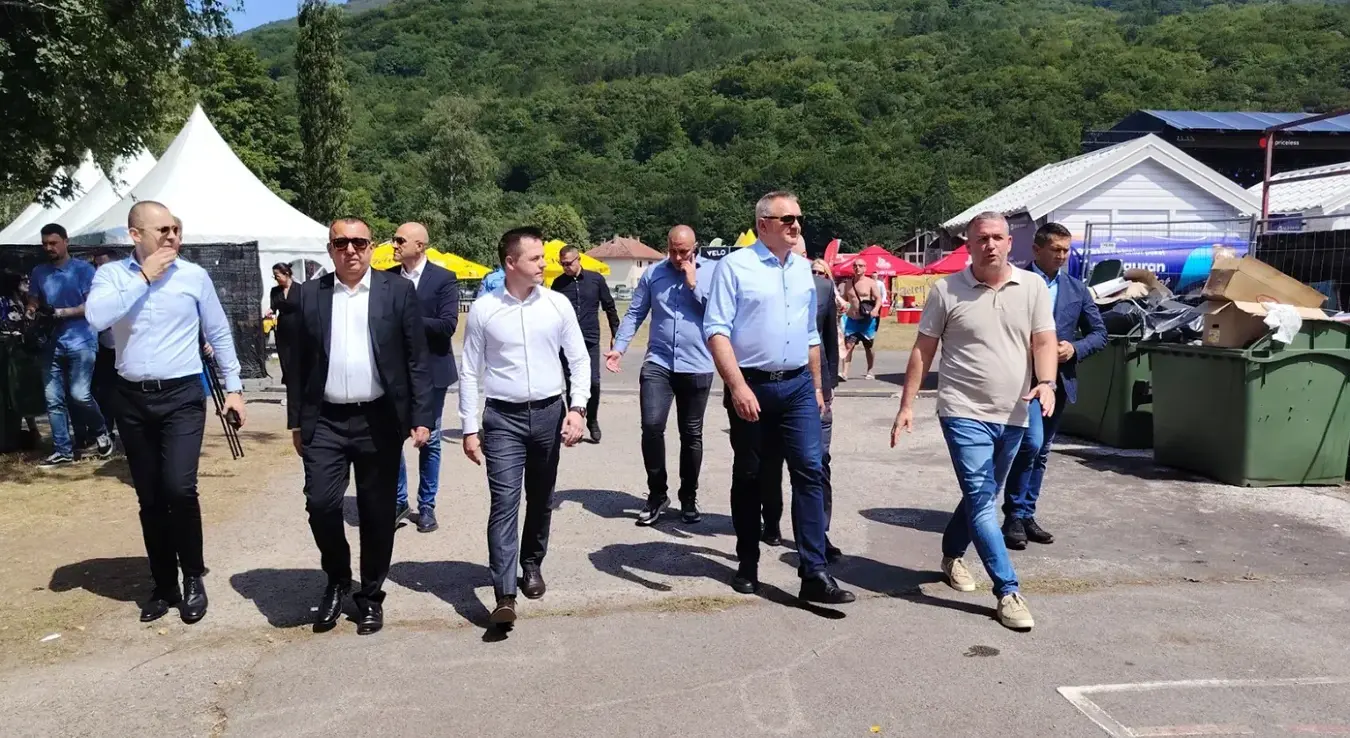 Саво Минић на Тјентишту