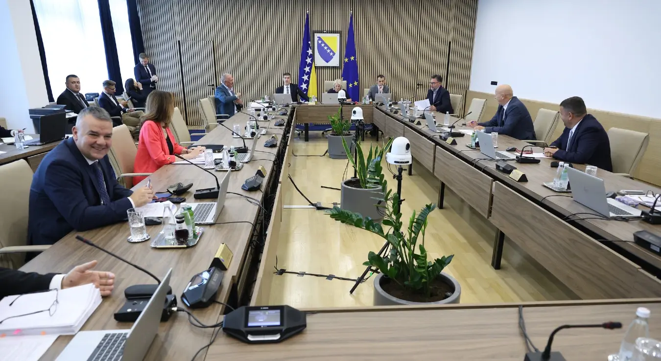 Сједница савјета министара у Сарајеву
