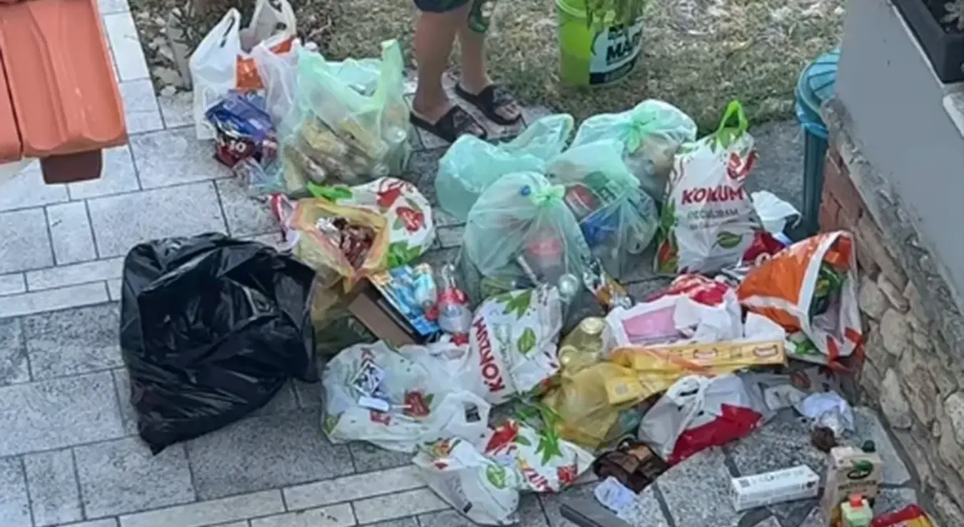Неред у апартману у Хрватској