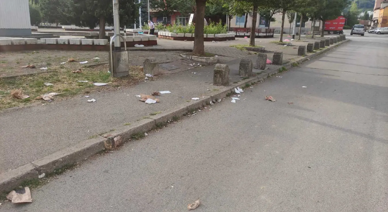 Бањалука смеће Обилићево