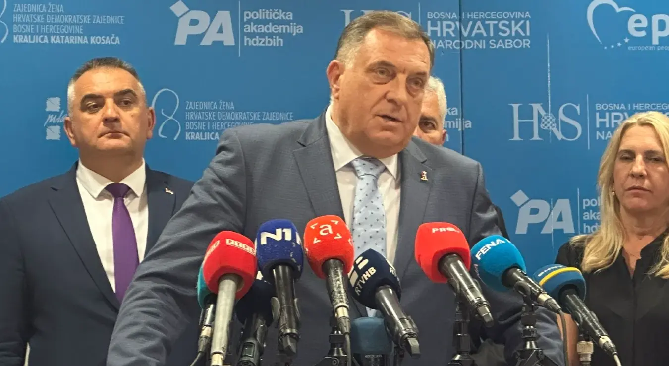 Милорад Додик састанак СНСД и ХДЗ