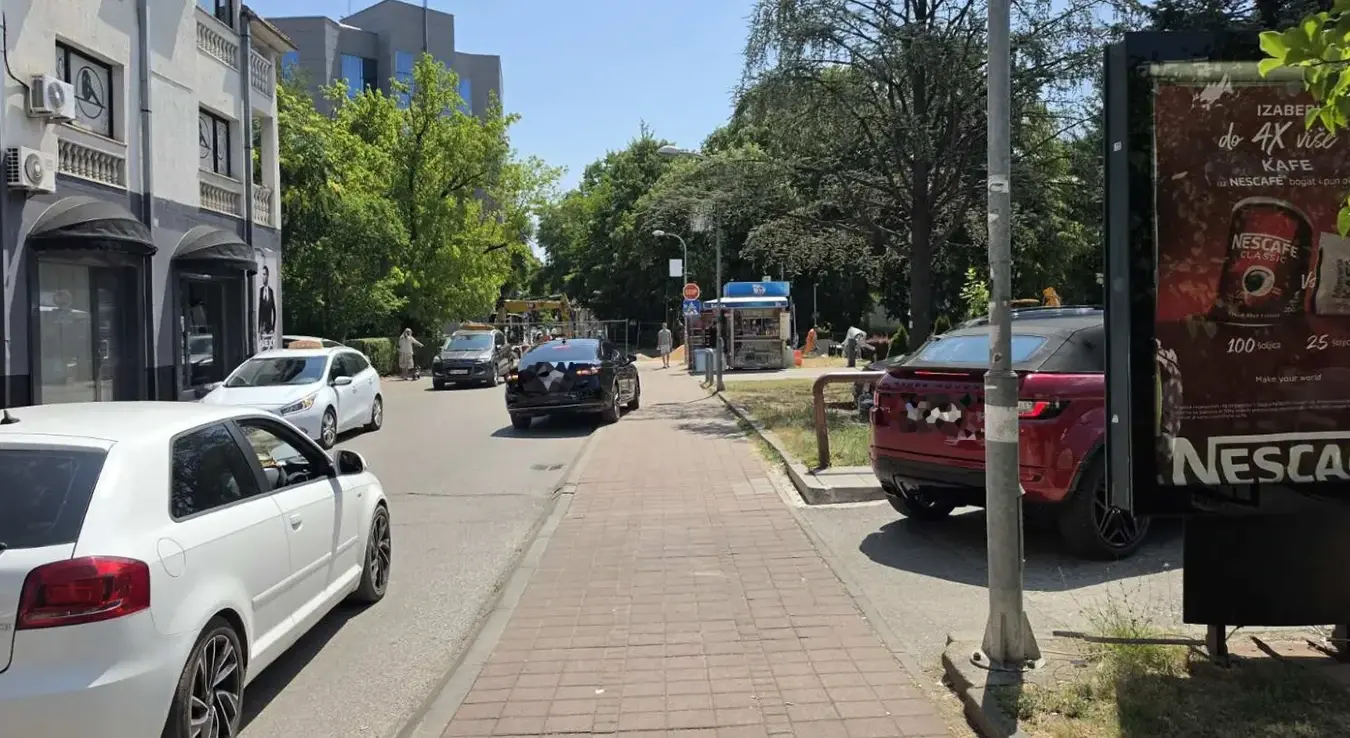 Радови код јеврејске улице у Бањалуци