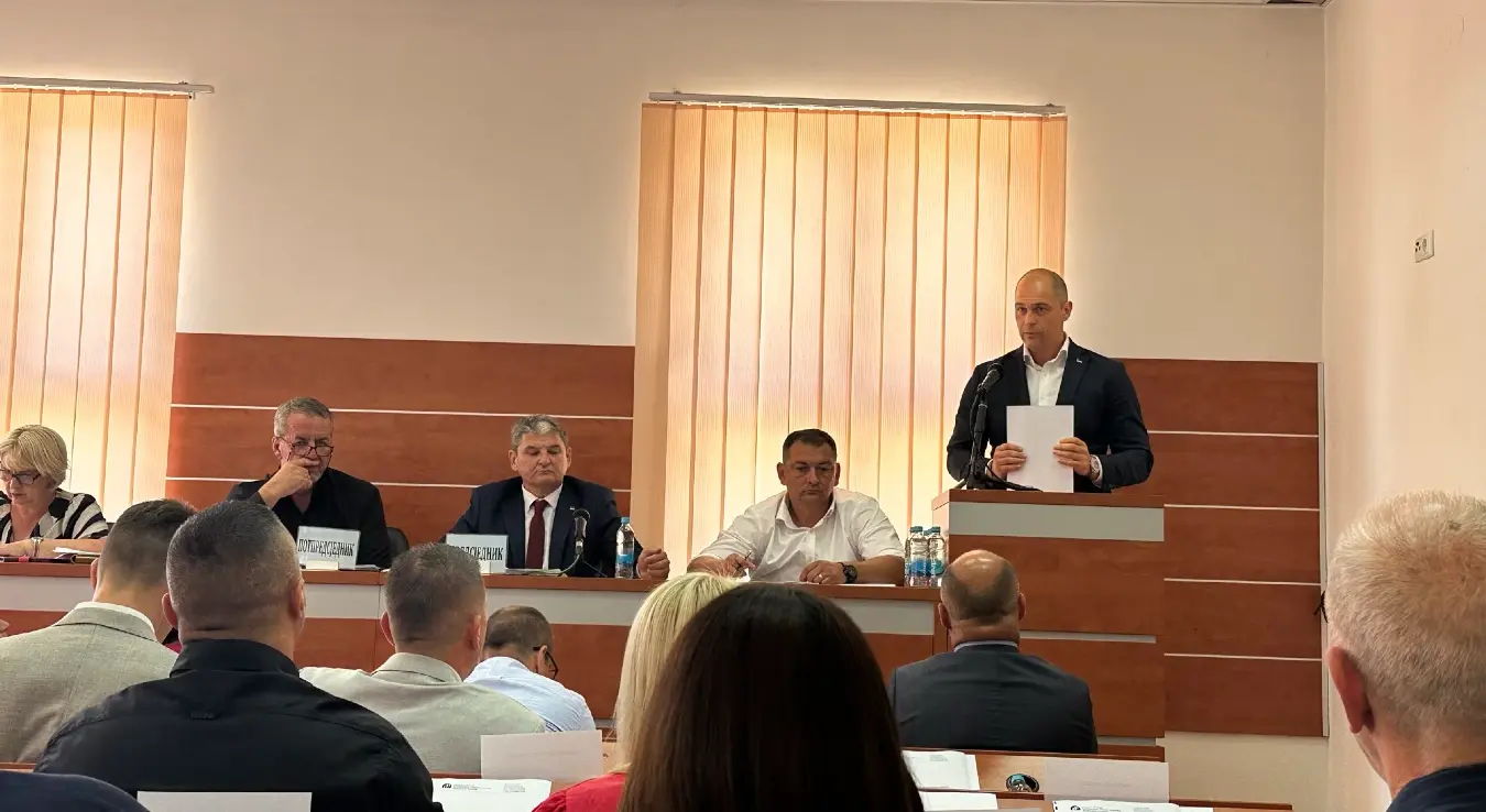 Недељко Перишић, одборник СНСД-а у Скупштини општине Вишеград,