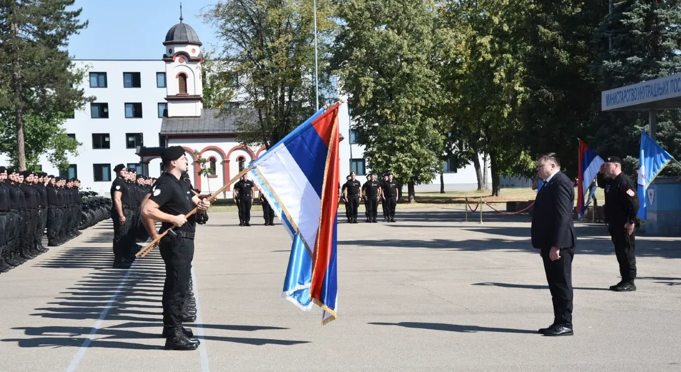 Жандармерија обиљежила 7 година постојања у Залужанима