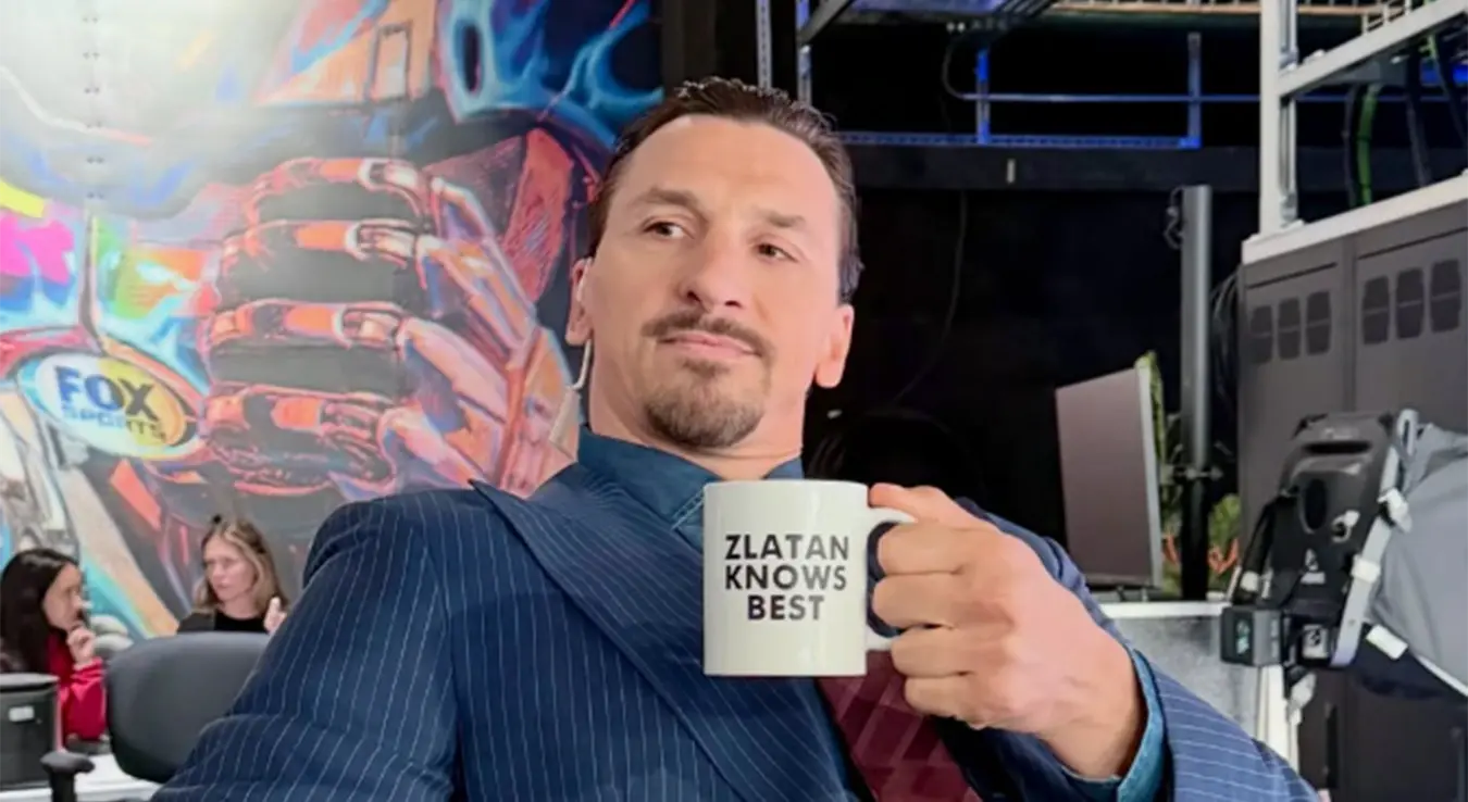 Златан Ибрахимовић фудбалер