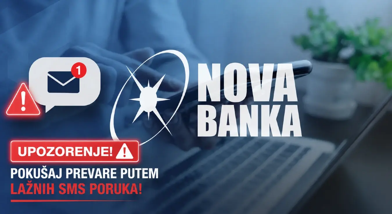 Нова банка упозорава на лажне поруке