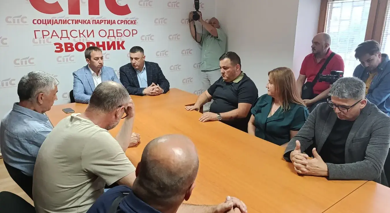 ГО Демоса Зворник прешао у СПС