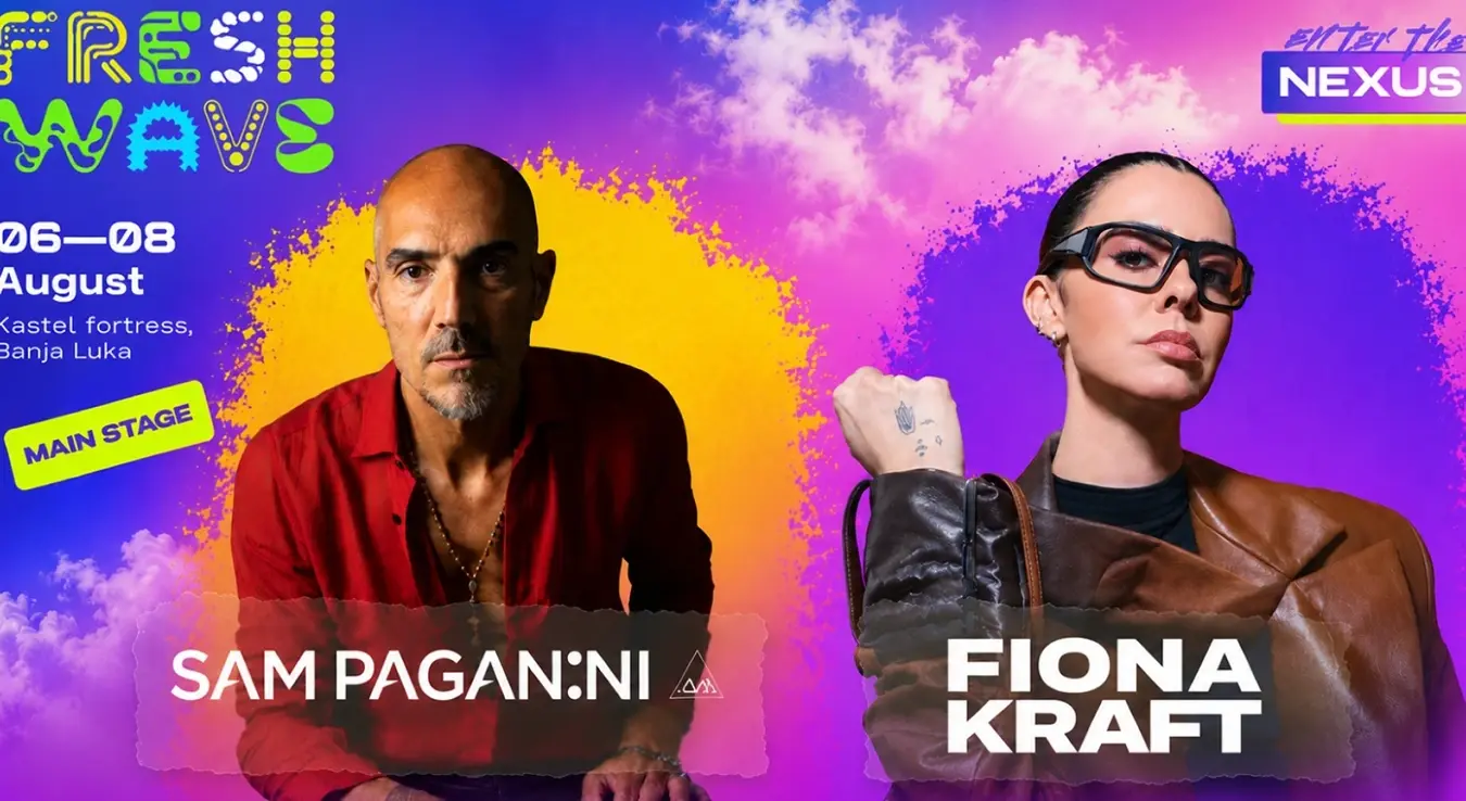 Сам Паганини и Фиона Крафт