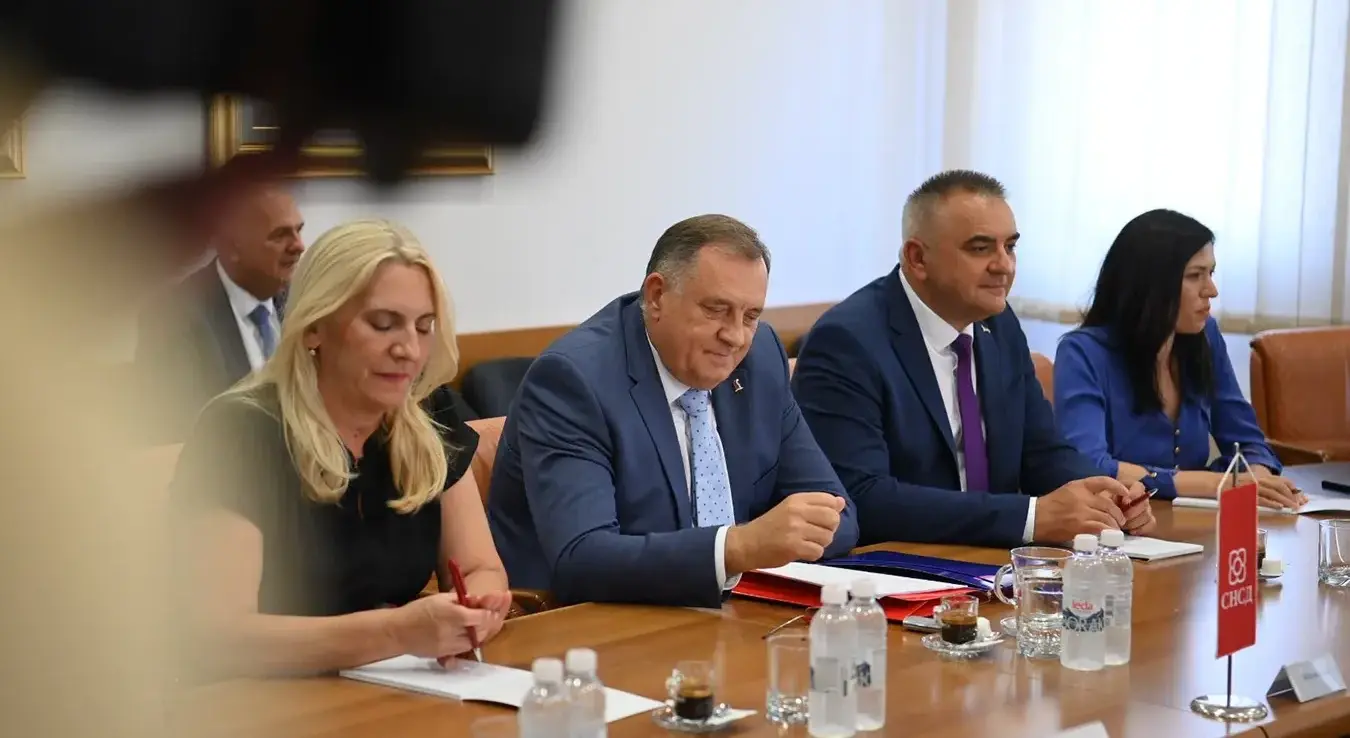 Састанак СНСД-a са ХДЗ-ом, 13.07.2026.
