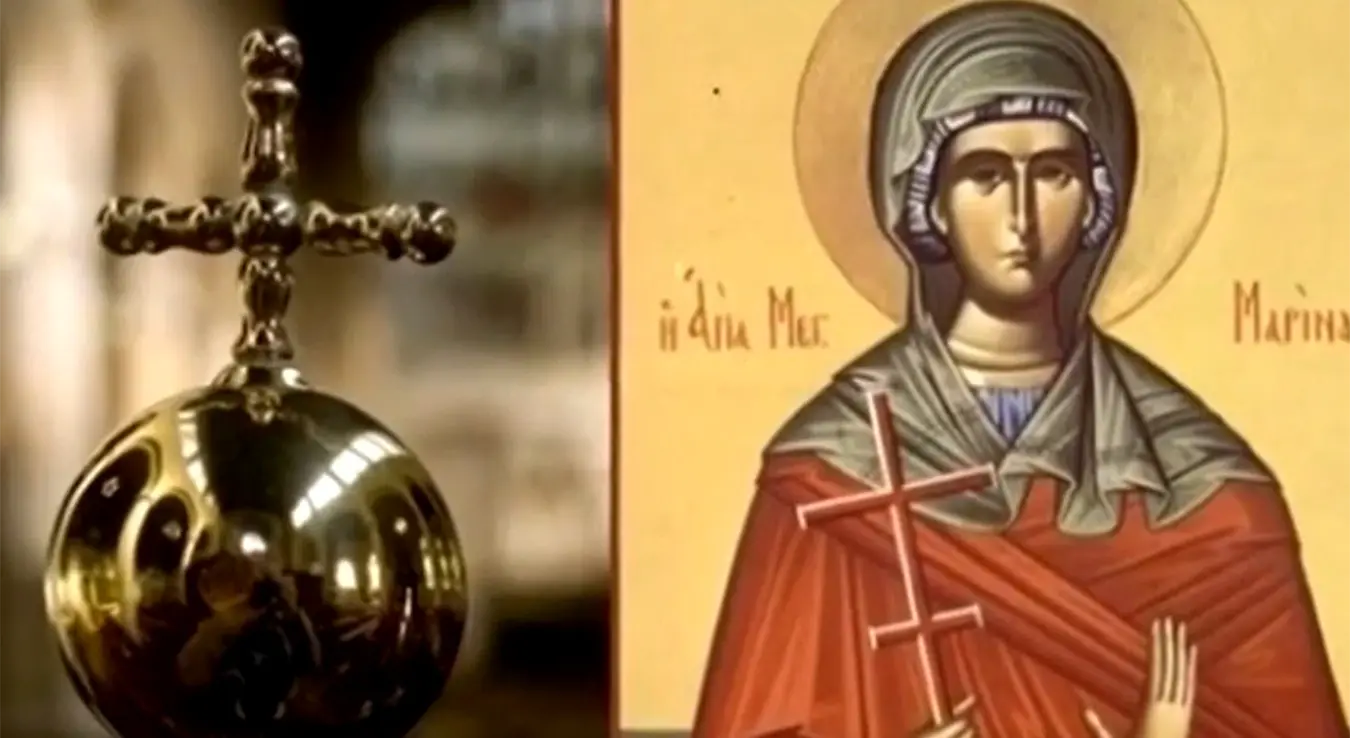 Огњена Марија светац светитељка СПЦ