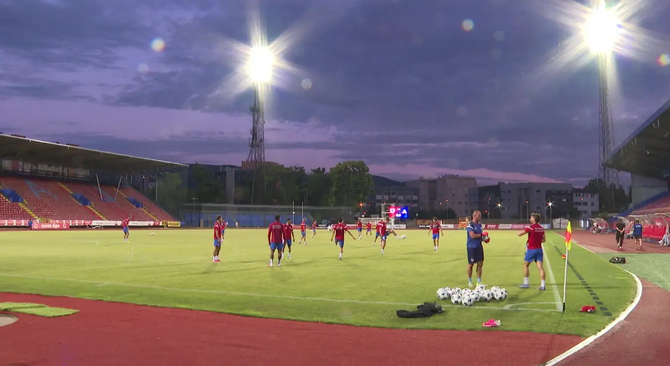 Фудбалери Борца